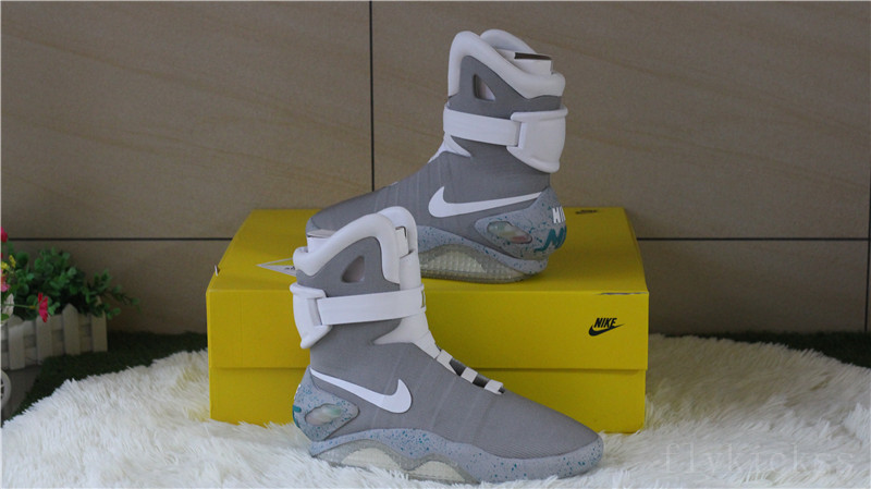 Air Mag Grey Back To Future